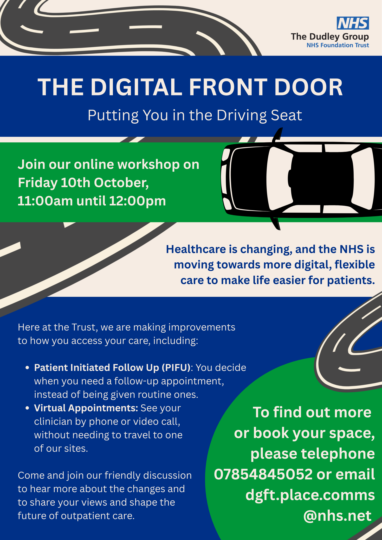 The Digital Front Door Poster